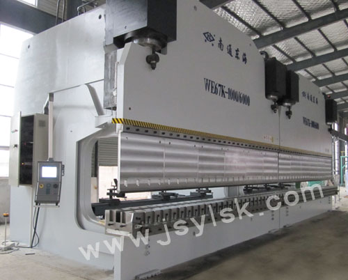 數控液壓雙機(jī)聯動折彎機