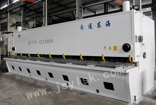 QC11Y-12*8000液壓(yā)閘式剪闆機