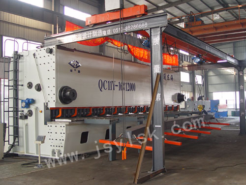 QC11Y-16*12000大型剪闆機(jī)