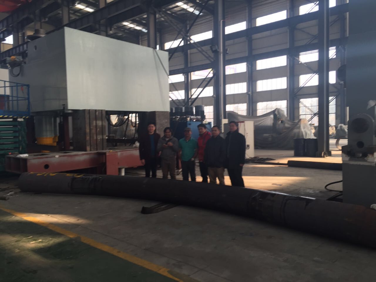 型(xíng)材彎曲機