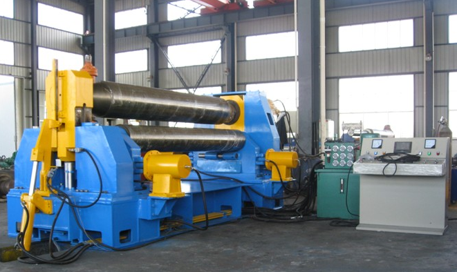 水平下調式(shi)卷闆機