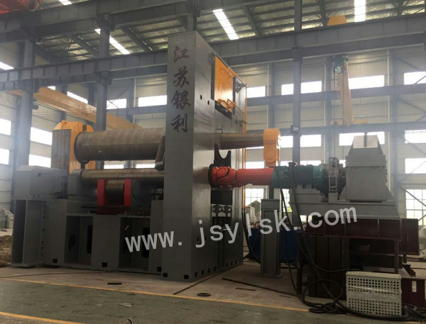 水(shuǐ)平下調(diao)式卷闆(pan)機