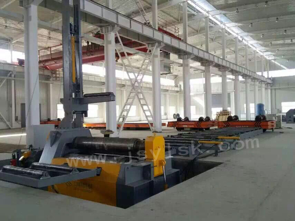 四(sì)輥卷闆機