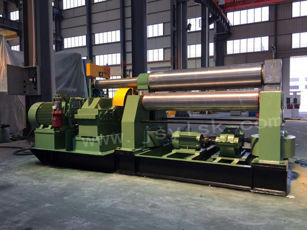 機械(xiè)三輥對稱式卷(juan)闆機