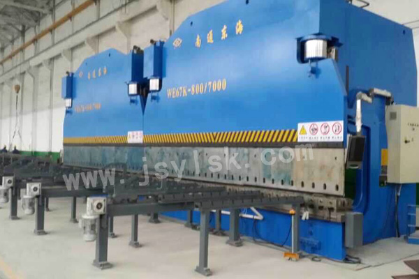 WC67Y/K雙機聯動折(shé)彎機