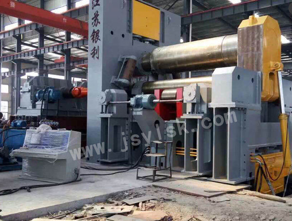 水平下(xia)調式卷(juan)闆機