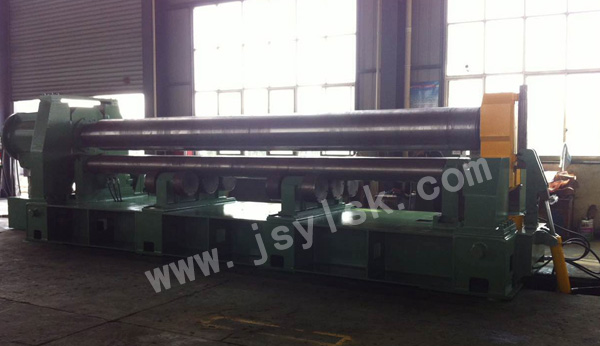 水(shuǐ)平下調式(shi)卷闆機