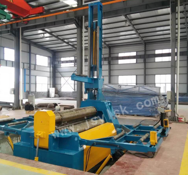 四輥卷(juàn)闆機