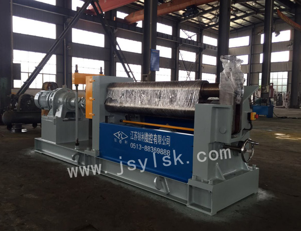 機械三輥非(fei)對稱式卷闆機(jī)