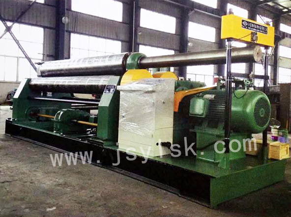 機械三輥(gun)對稱式卷闆機(jī)