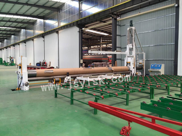 挂車式卷闆機(ji)