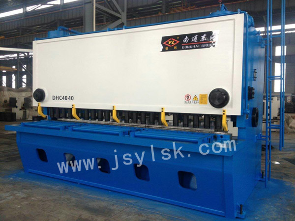 QC11Y-40*4000剪闆機