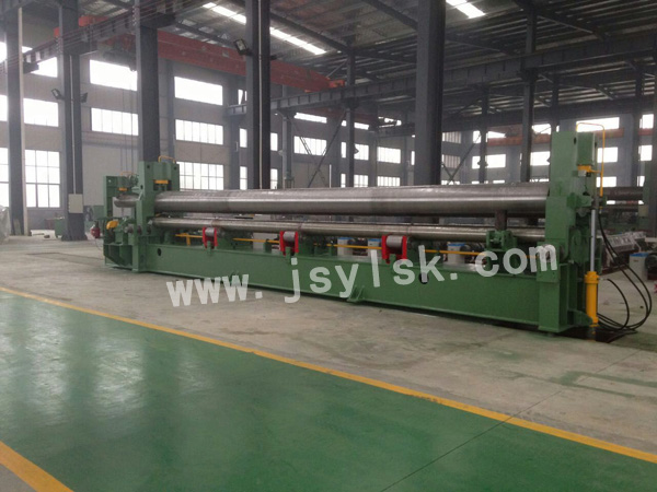 挂車卷(juàn)闆機