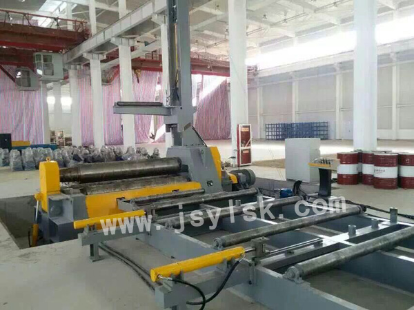 四輥卷(juàn)闆機