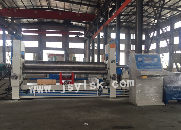 中小型上(shang)輥萬能式卷闆(pan)機