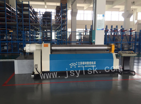 四(sì)輥卷闆機