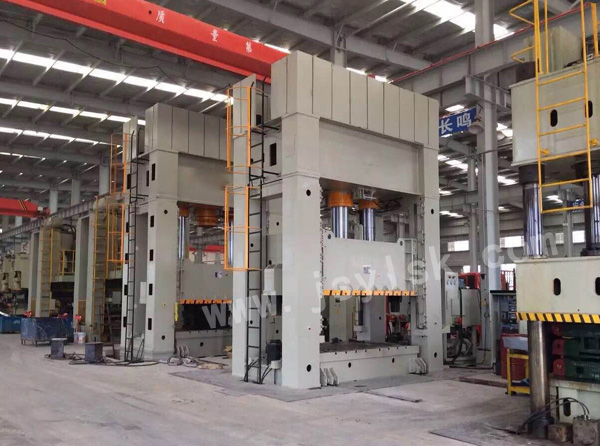 YL27系列框架(jia)式液壓機