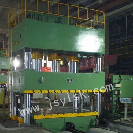 YL27單(dan)動液壓(yā)機