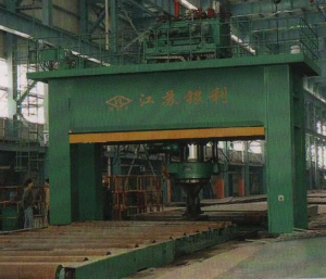 YL-78系列(lie)龍門式(shi)液壓機(ji)