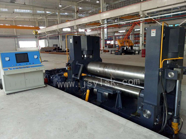 水平(ping)下調式(shì)卷闆機(ji)