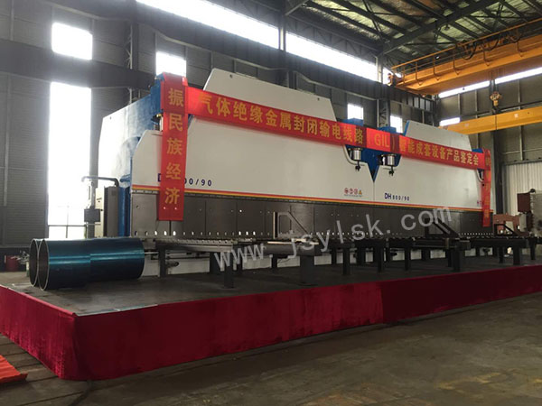 雙(shuang)機聯動折彎機