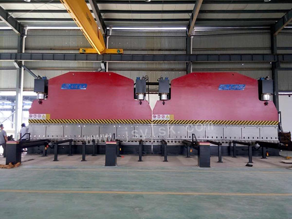 雙機(jī)聯動折彎機