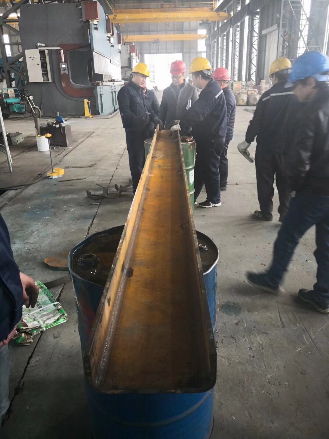 東海數控(kong)折彎機試機(ji)效果展示