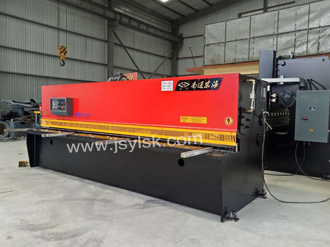 QC12Y-4*4000液壓剪(jian)闆機