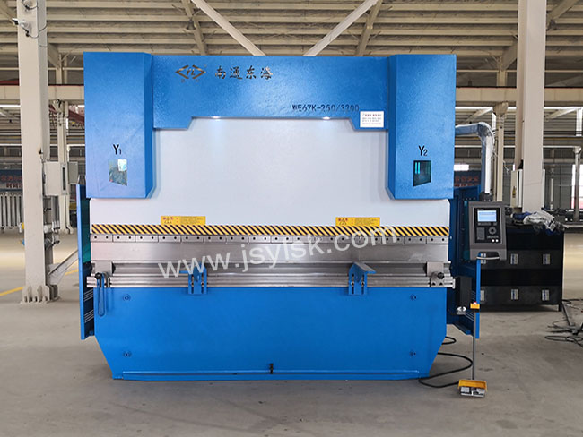 WE67K-250/3200數控(kòng)折彎機