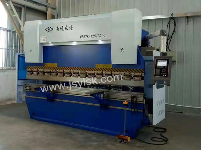 WE67K-125/3200數(shu)控折彎機