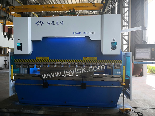 WE67K-125/3200數控折彎(wan)機 DA66T數控系統，6+1軸