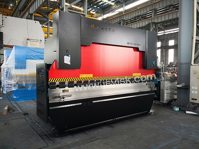 WE67K-160/4000數(shù)控折彎機