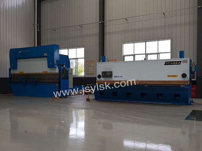 QC11Y-8*4000液壓剪(jian)闆機