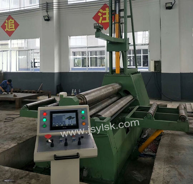 四輥卷(juàn)闆機