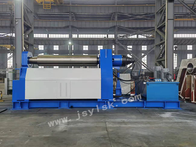 四輥卷(juàn)闆機