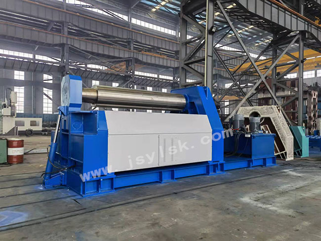 四(sì)輥卷闆機