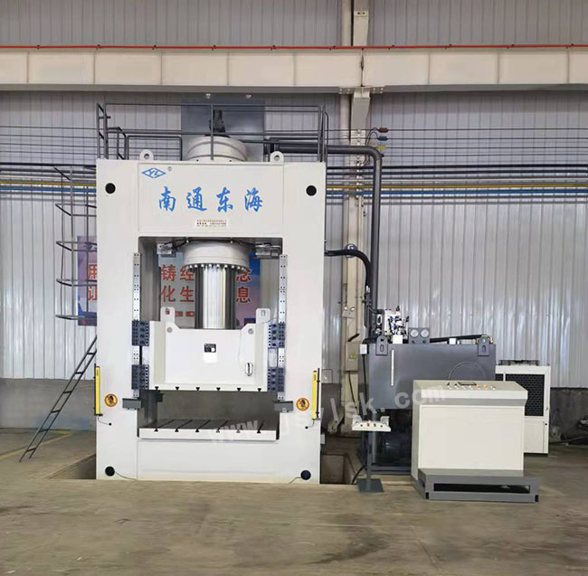 Y27系列框(kuàng)架液壓機